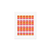 70's pattern no2 Art Print