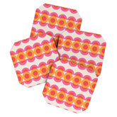 70's pattern no2 Coaster