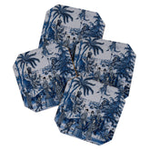 17th Century Delftware Chinoiserie Coaster