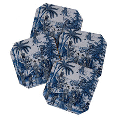 17th Century Delftware Chinoiserie Coaster