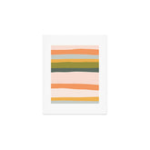 "Dreamy Stripes" Colorful & Fun Children's Stripe Pattern Art Print