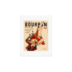 "The Babes Of Bourbon V. 13 - Rum Edition" Vintage Pin Up Girl Art Art Print