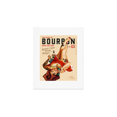 "The Babes Of Bourbon V. 13 - Rum Edition" Vintage Pin Up Girl Art Art Print