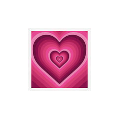 70's Heart Art Print