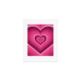 70's Heart Art Print