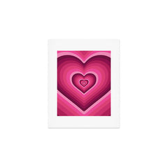 70's Heart Art Print