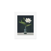 A flower in a vase Art Print
