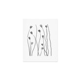 A group of poppy heads Art Print