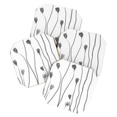 A group of poppy heads Coaster