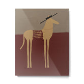 A Horse Named Maybe Metal Print