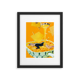 8x10 Cheese Dreams Framed Art Print