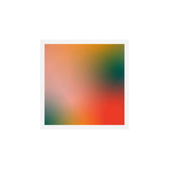 16 Burning Romance Ombre Gradient by Valourine 240816 Art Print