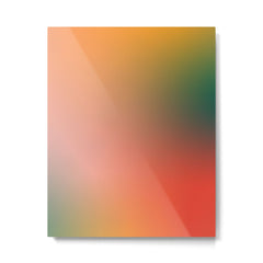 16 Burning Romance Ombre Gradient by Valourine 240816 Metal Print