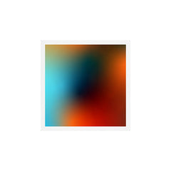 16 Intense Gradient Aura Ombre By Valourine 240821 Art Print