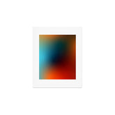 16 Intense Gradient Aura Ombre By Valourine 240821 Art Print