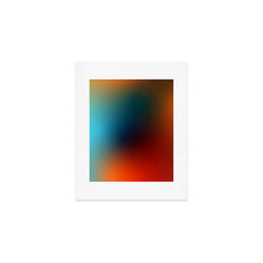 16 Intense Gradient Aura Ombre By Valourine 240821 Art Print