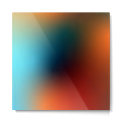 16 Intense Gradient Aura Ombre By Valourine 240821 Metal Print