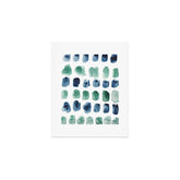 17 Minimalist Art 220419 Abstract Expressionism Watercolor Painting Valourine Design Art Print