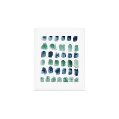 17 Minimalist Art 220419 Abstract Expressionism Watercolor Painting Valourine Design Art Print