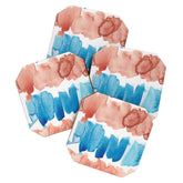3 Watercolor November 2021 211130 Painting Valourine Original Design Color Bright Modern Contemporary Coaster