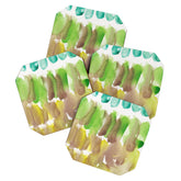 5 Watercolor November 2021 211130 Painting Valourine Original Design Color Bright Modern Contemporary Coaster
