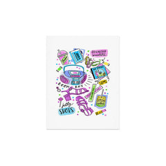 90s Summer Art Print