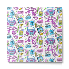 90s Summer Metal Print
