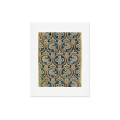 18th Century Spanish Textile Print Art Print