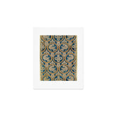 18th Century Spanish Textile Print Art Print