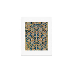 18th Century Spanish Textile Print Art Print