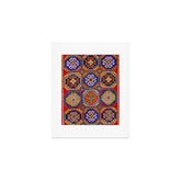 19th Century Armenian Kazak dated 1896 Art Print