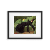 A Decadent Girl - Ramon Casas Framed Art Print
