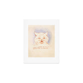 I Am Happy Because Every One Loves Me' Louis Wain Cat Art Print