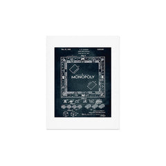 1935 - Board game apparatus (Monopoly) Art Print