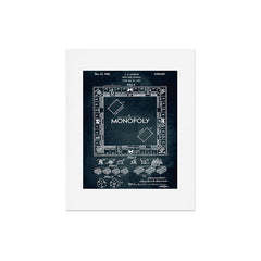 1935 - Board game apparatus (Monopoly) Art Print