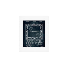 1935 - Board game apparatus (Monopoly) Art Print