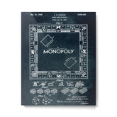 1935 - Board game apparatus (Monopoly) Metal Print