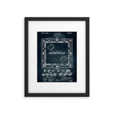 1935 - Board game apparatus (Monopoly) Framed Art Print