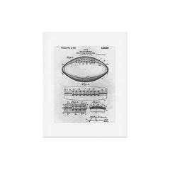 1938 Football Art Print