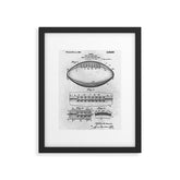 1938 Football Framed Art Print