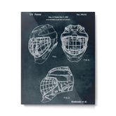 1995 - Goaldtender's mask for ice hockey Metal Print