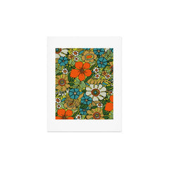 70s Plate Art Print