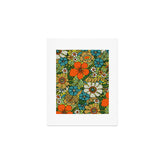 70s Plate Art Print