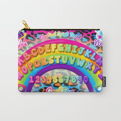 1997 Neon Rainbow Spirit Board Carry All Pouch