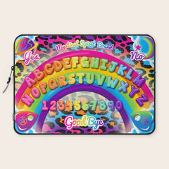 1997 Neon Rainbow Spirit Board Laptop Sleeve