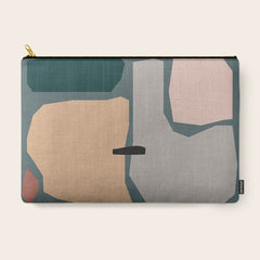// Shape study #20 Carry All Pouch