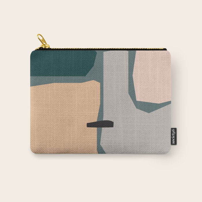 // Shape study #20 Carry All Pouch