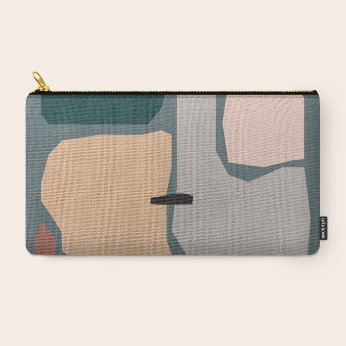 // Shape study #20 Carry All Pouch