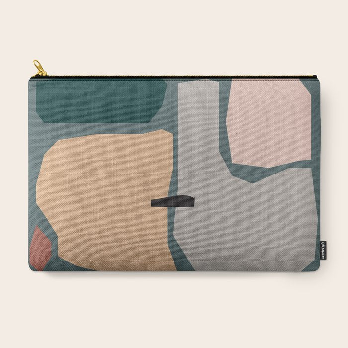 // Shape study #20 Carry All Pouch