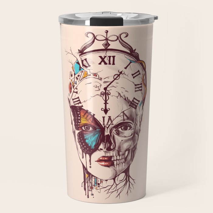 A Butterfly Effect Travel Mug